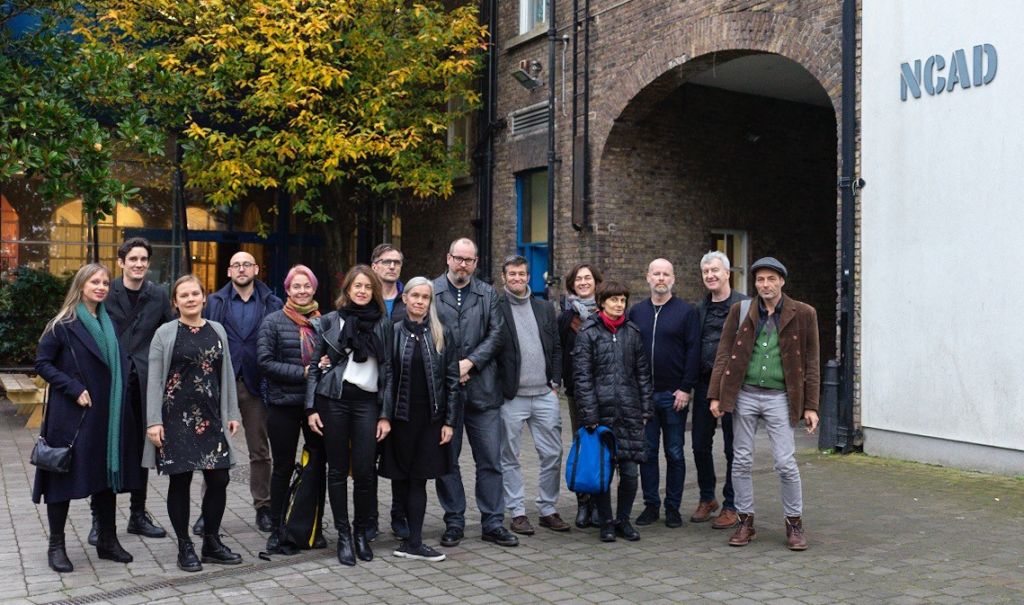 Group in Dublin